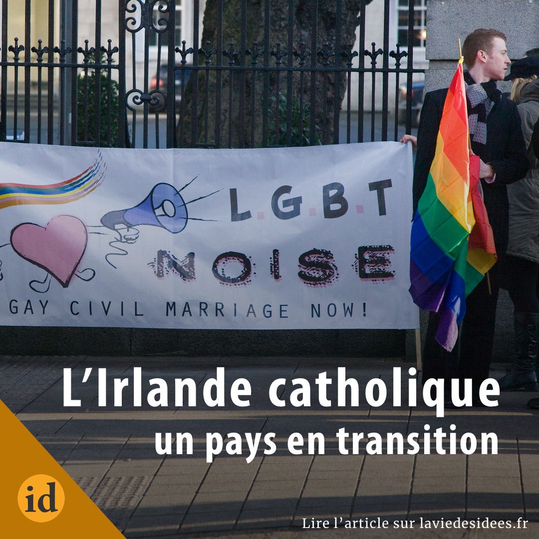 L’Irlande catholique, un pays en transition - La Vie des idées