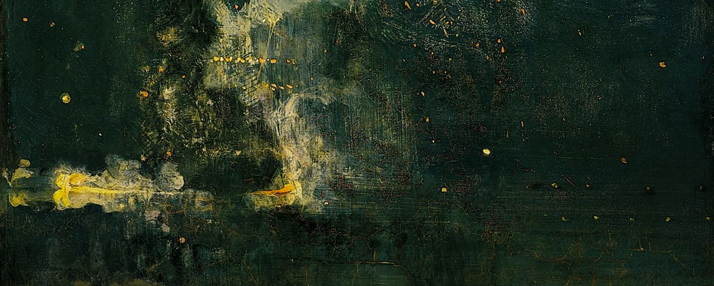 Nocturne in Black and Gold – the Falling Rocket.