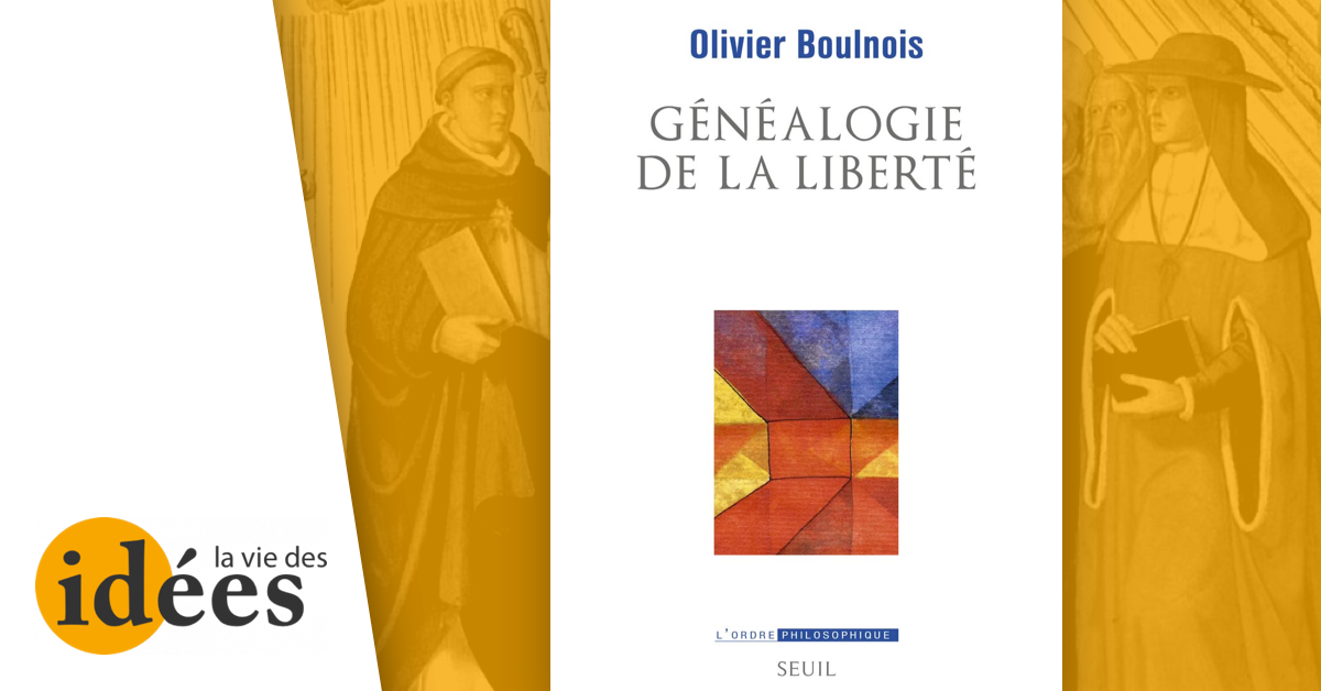 Genlib Pdf La liberté, par-delà la métaphysique - La Vie des idées