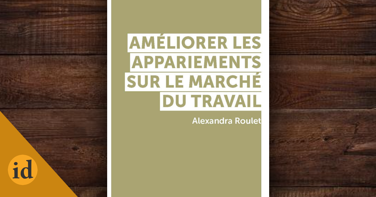 Toi + moi = emploi ? - La Vie des idées