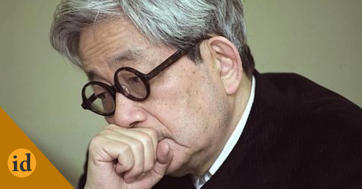 Kenzaburô ÔÉ Moi, d`un Japon ambigu Discours France