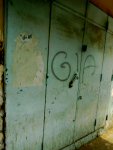 GIA, graffiti, Casbah d'Alger, juin 2010 {PNG}